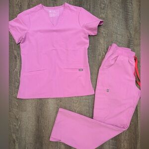 Women’s Pink Cloud FIGS SIZE SMALL